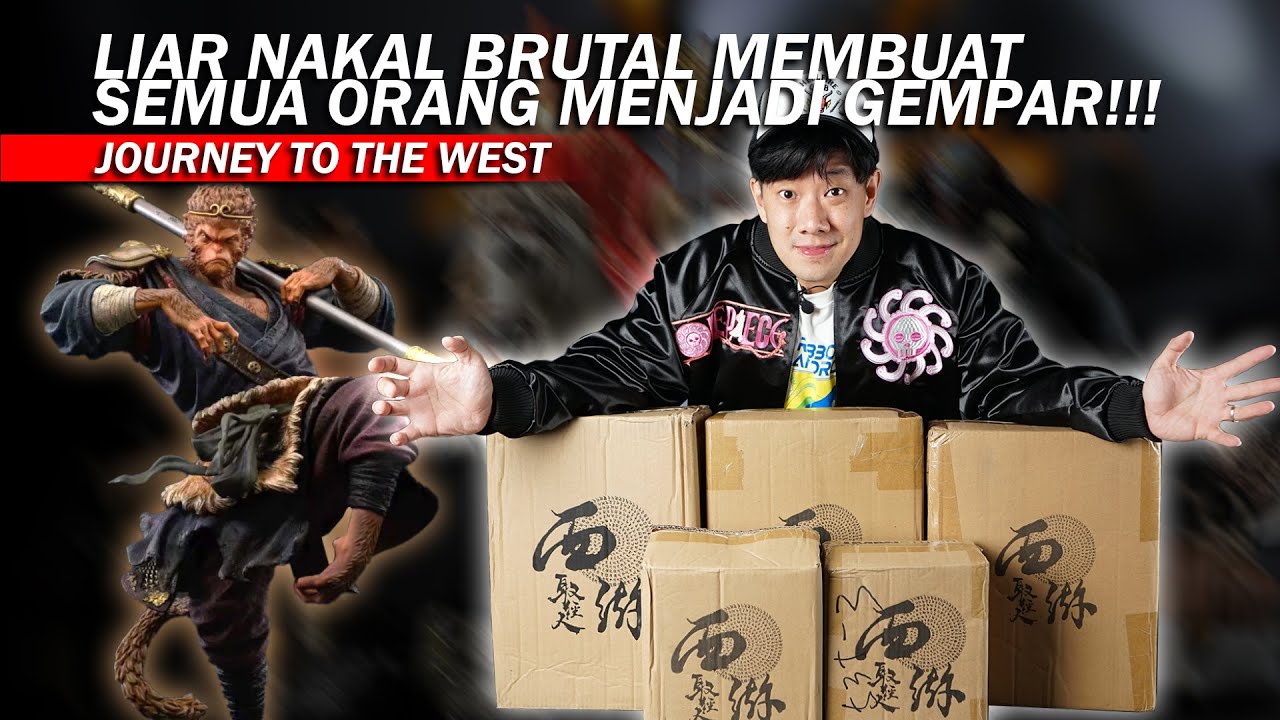 UNBOXING YANG FILMNYA LAGI TRENDING DI NETFLIX! THE MONKEY KING + TIM nya FULL!! BIKSU TONG NYA DONG