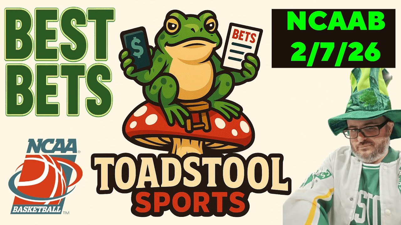 NCAAB Best Bets 2/7/26