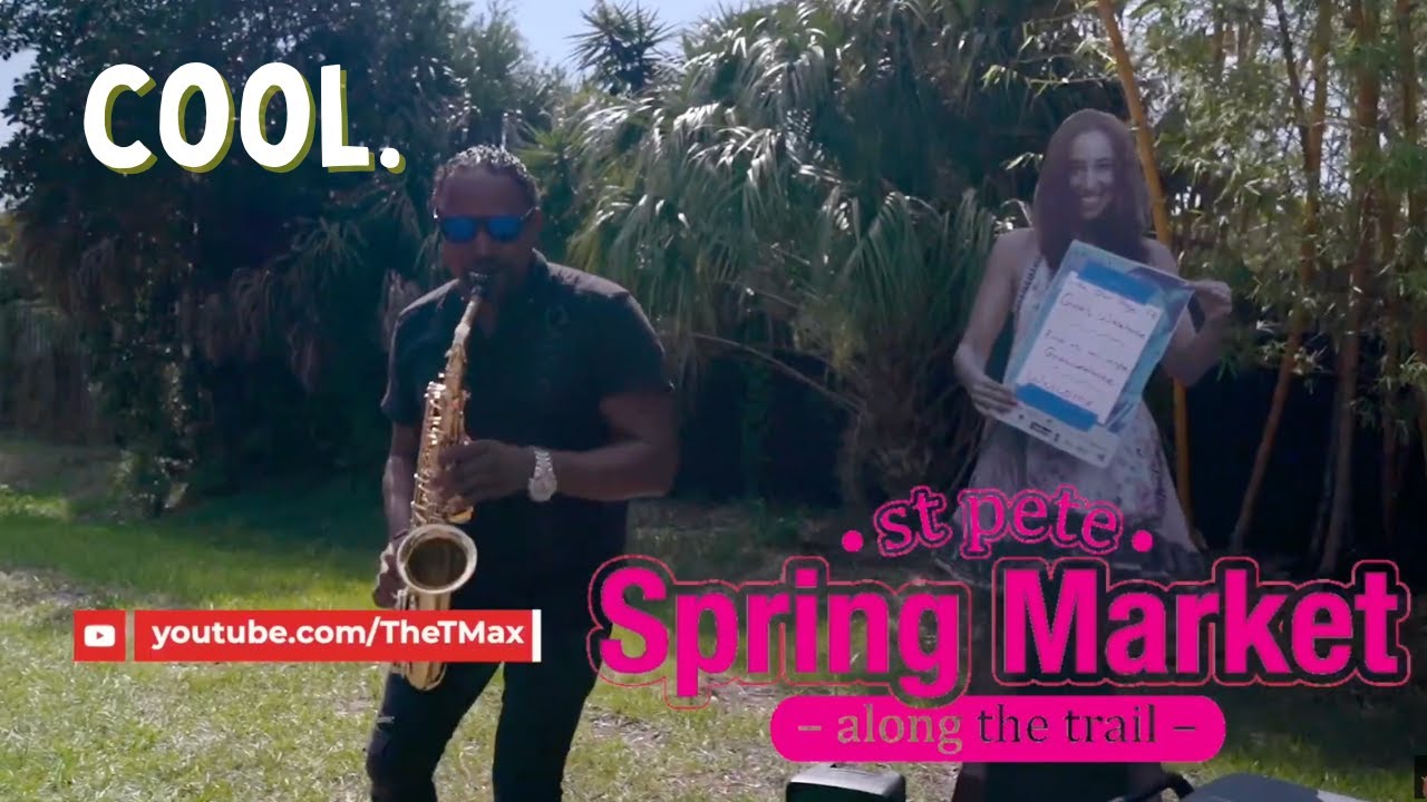 St. Pete Spring Market Tour: Food Trucks & Local Artisans! ☀️🍔