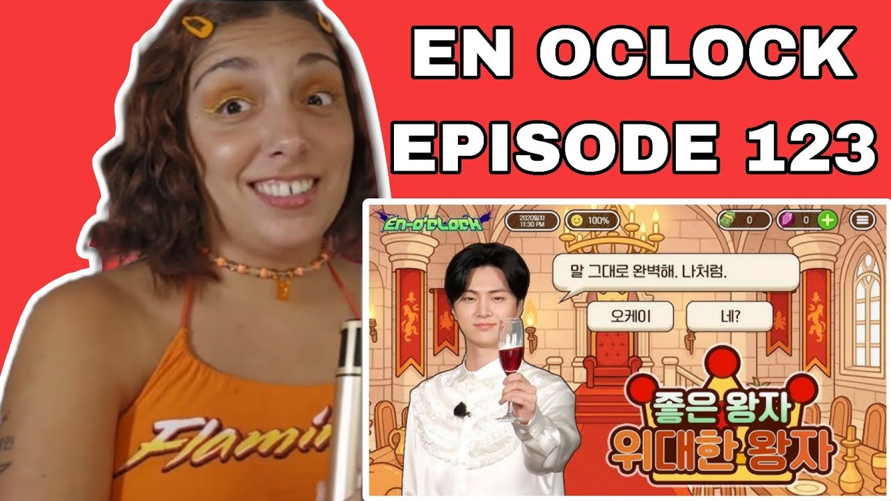 ENHYPEN 'EN-O'CLOCK EP.123 | ENHYPEN REACTION