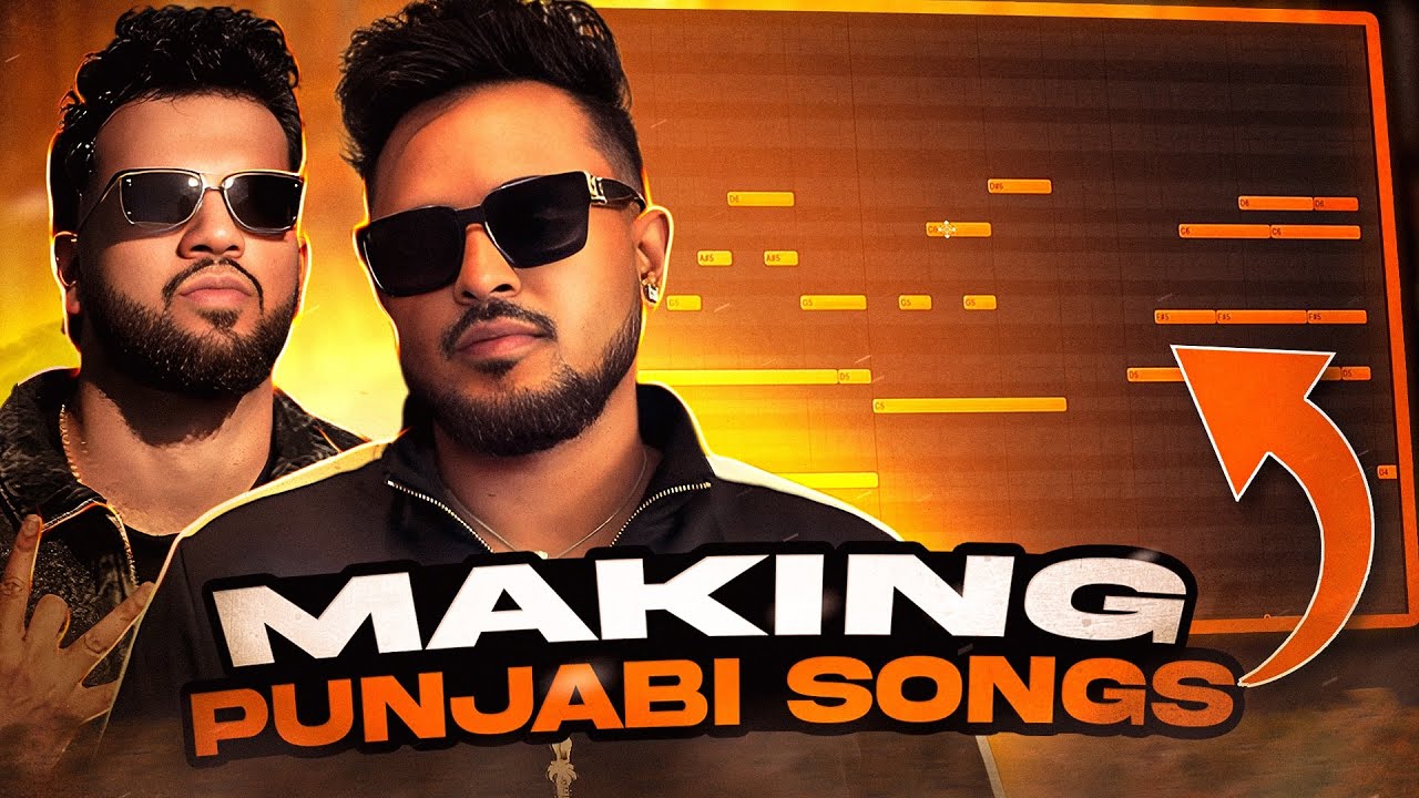 How to Make Punjabi Hip Hop Song In FL Studio | Like CHEEMA Y 🔥| Fl Studio (Hindi)|Cheema Y|FlStudio
