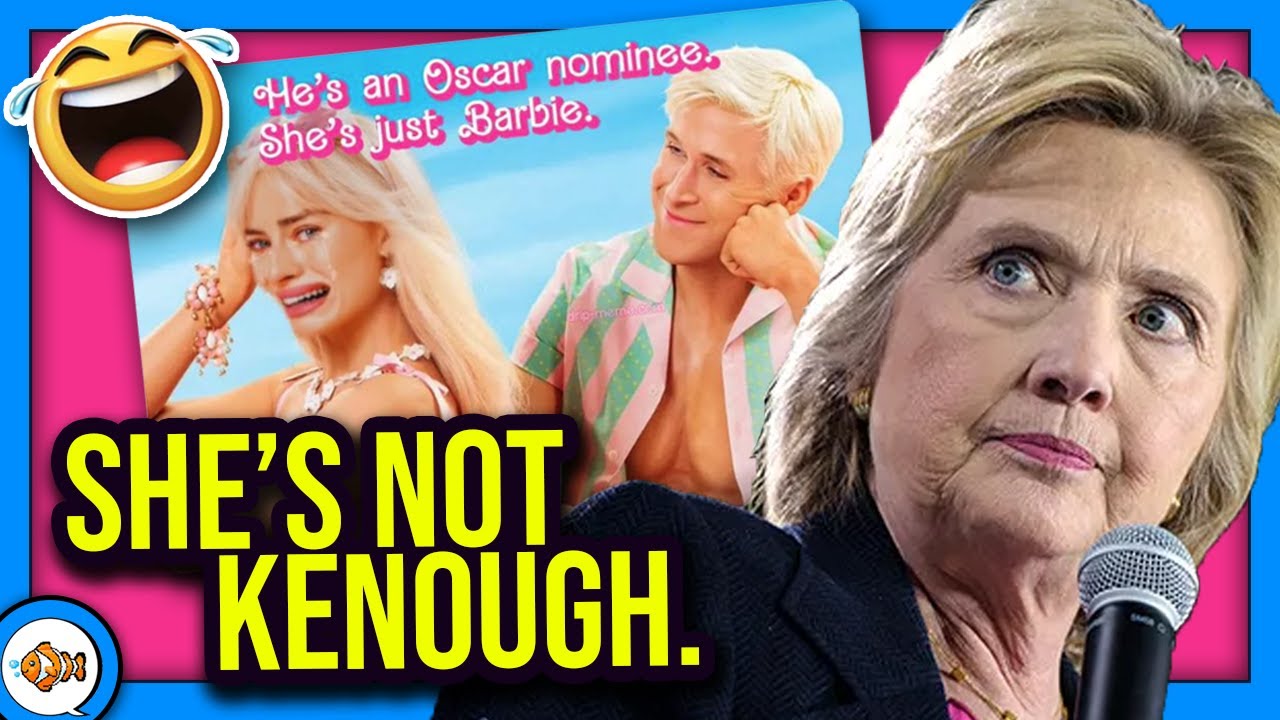 Barbie Was Not Kenough for the Oscars. And They're BIG MAD.