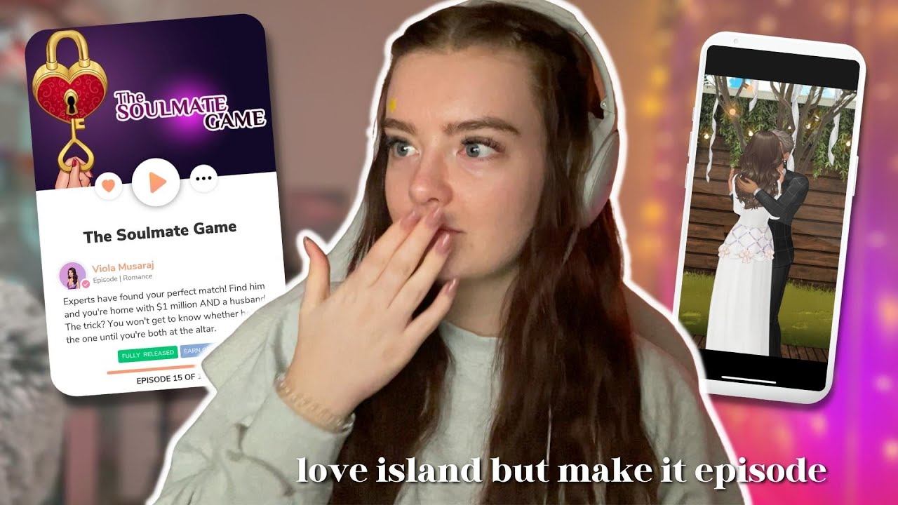 ASMR Episode Lets Play - The Soulmate Game 🔐 *FULL STORY*