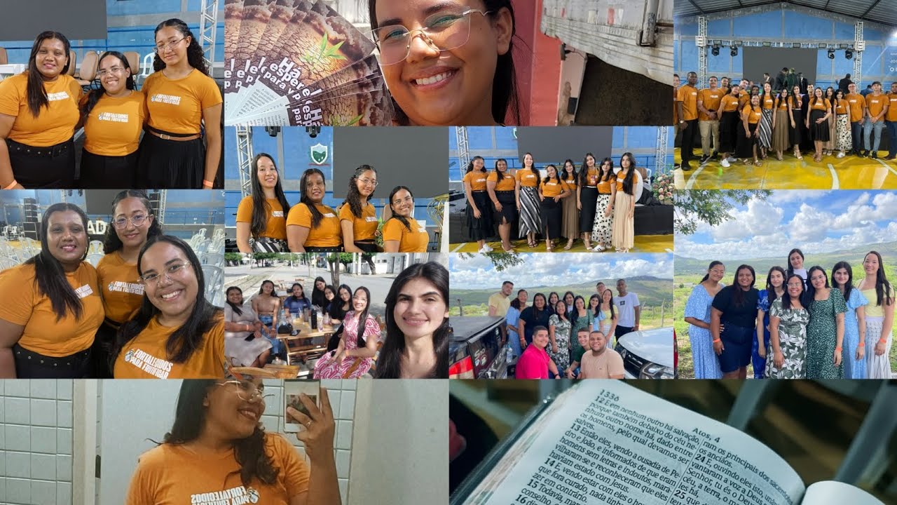 Vlog : do retiro  foi uma benção 🙌❤️ 