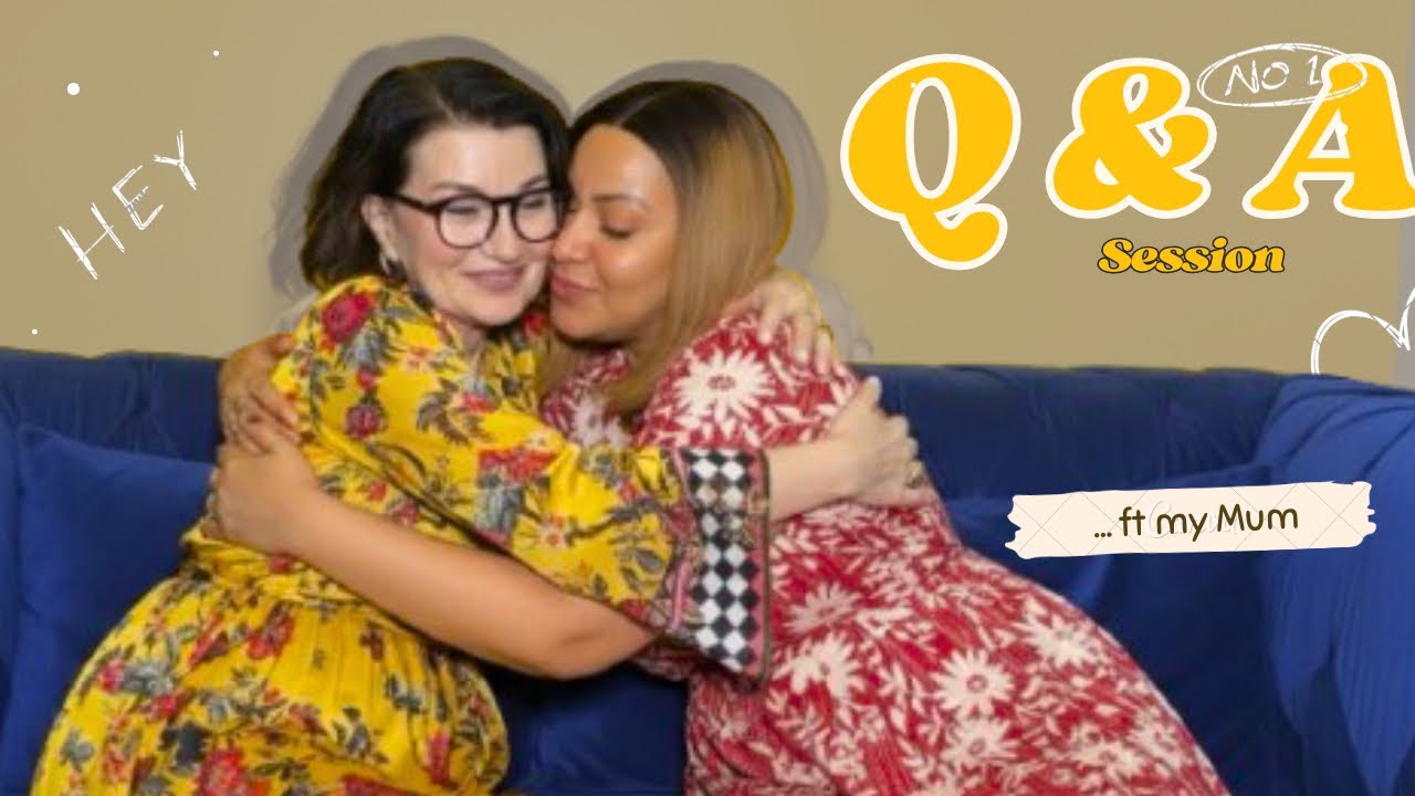My Azerbaijani Mom Didn’t Expect These Questions…