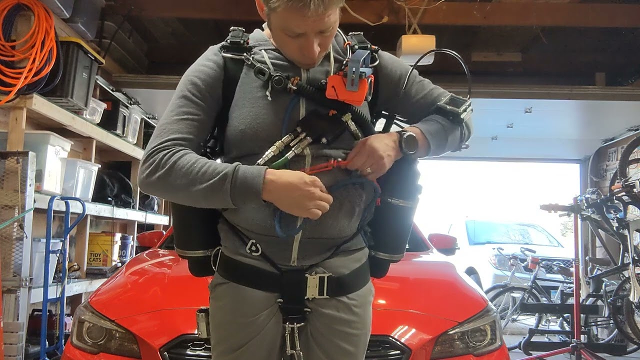 KISS Sidewinder: Don O2 After Harness