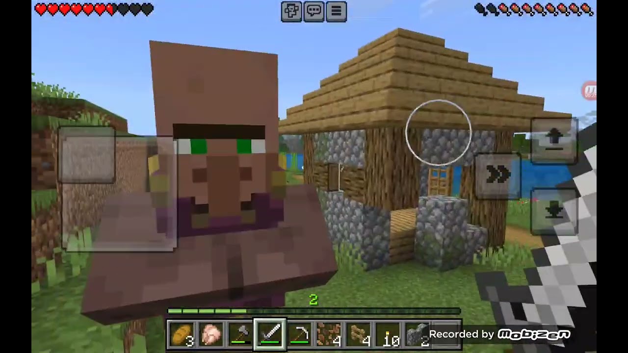 Minecraft hayatta kalma pt4