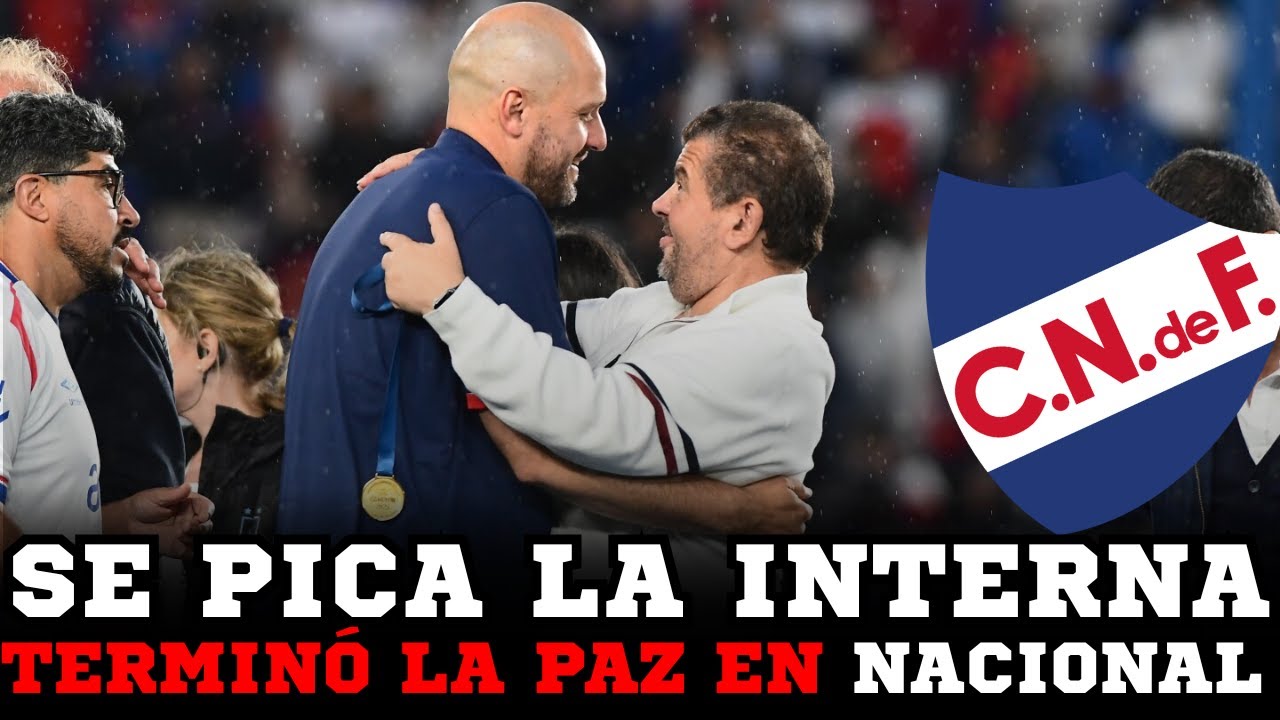 🔴 NACIONAL CON TURBULENCIAS INTERNAS POR EL JUEGO DE JADSON VIERA