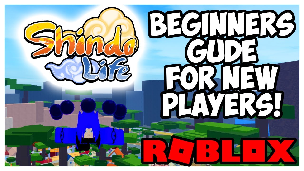 BEGINNERS GUIDE FOR NEW PLAYERS IN SHINDO LIFE (ROBLOX)