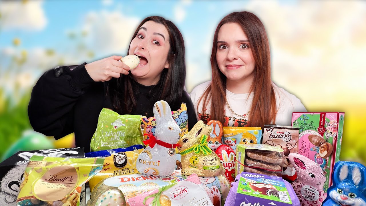 Wir testen ALLE Oster-Süßigkeiten (und bereuen die Entscheidung 🤢)