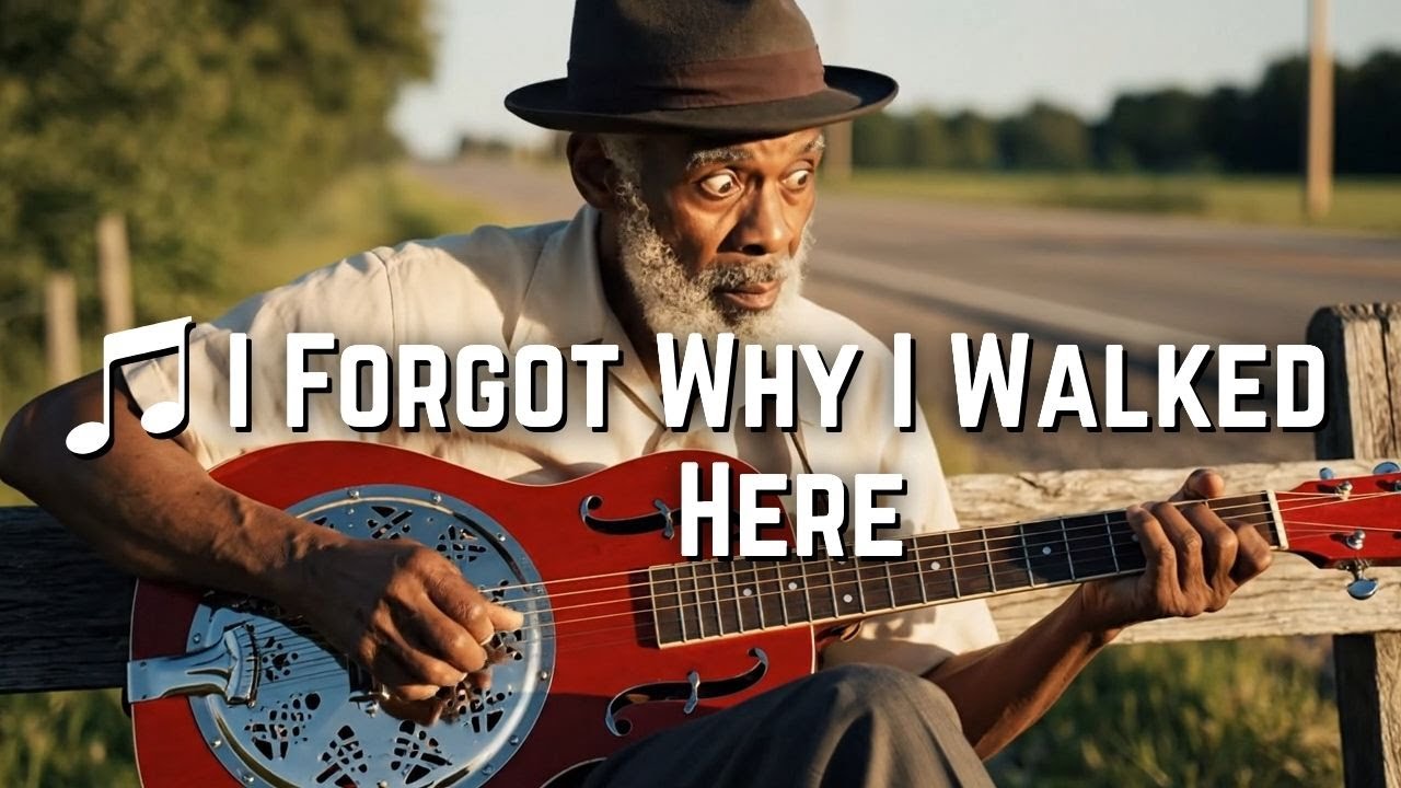 I Forgot Why I Walked Here | Delta King's Blues