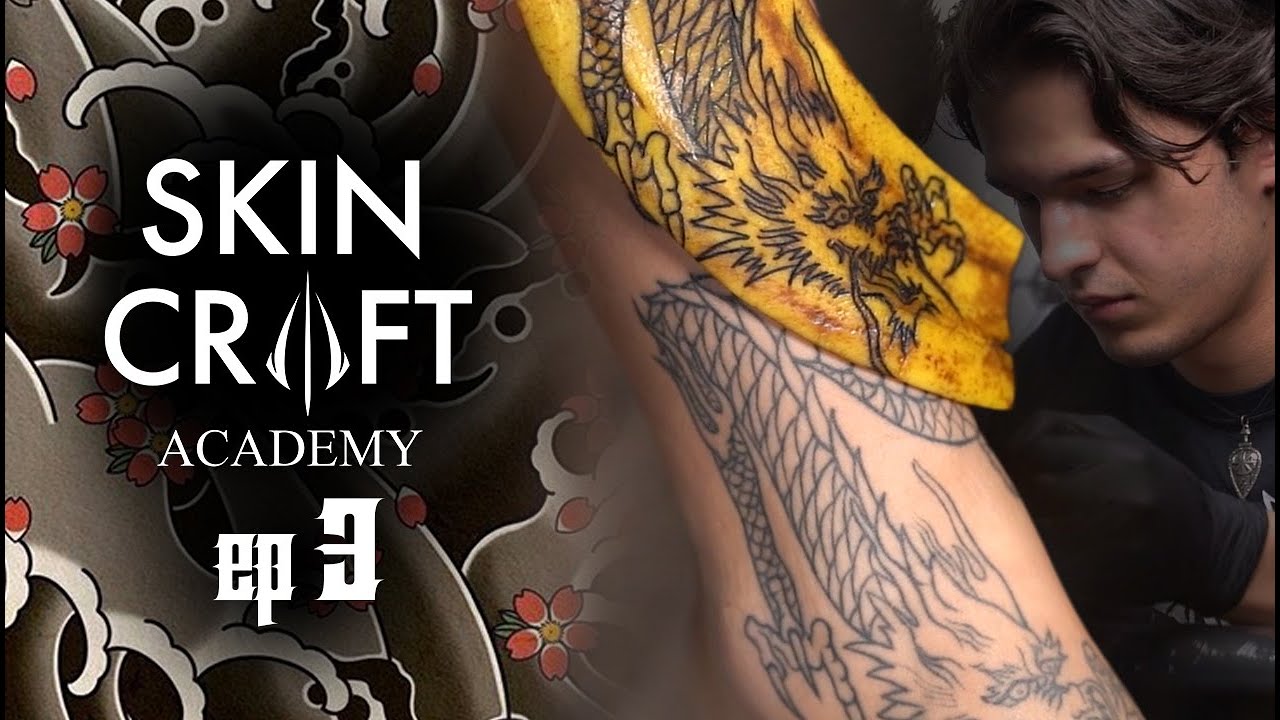 Skin Craft TATTOO Academy Ep.3 - Tajne Tetoviranja Otkrivene