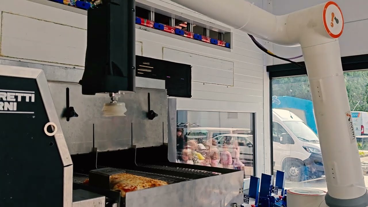 Automatyzacja gastronomii &mdash; Robot 2w1: Wydajne sortowanie i przenoszenie