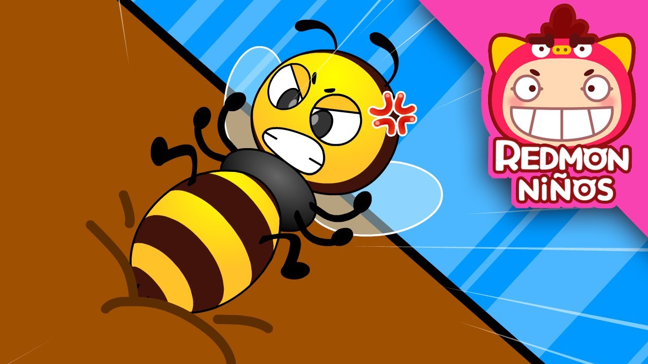 Cuidado con las Abejas | seguridad vital de mike | redmon Español | REDMON NiÑOS