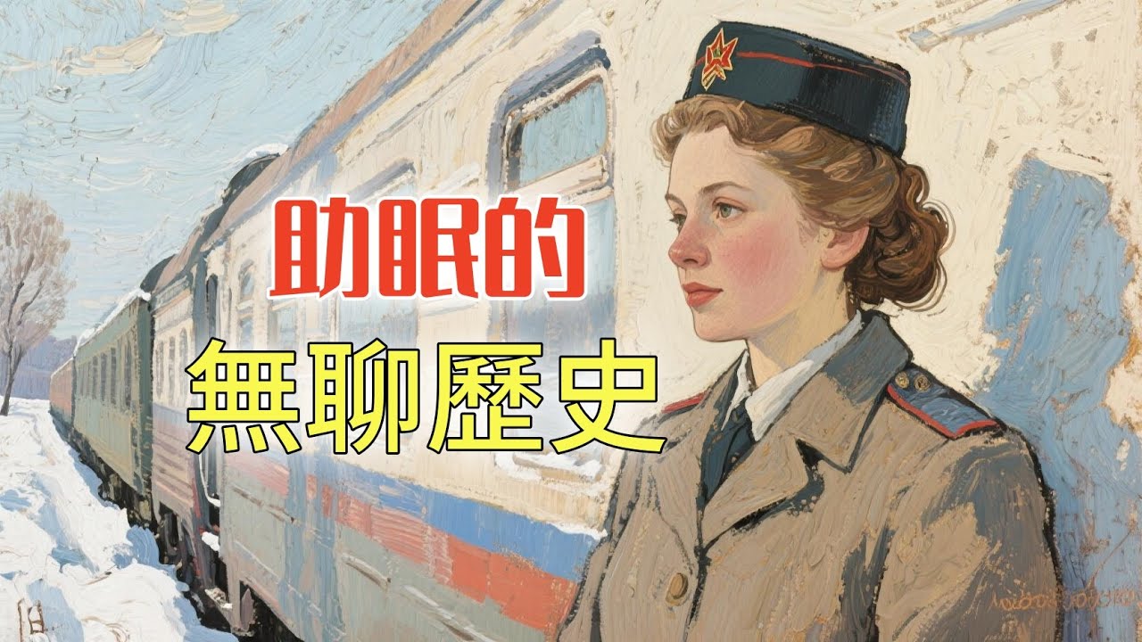 蘇聯鐵路上的列車員如何度過最普通的一天？丨助眠的無聊歷史