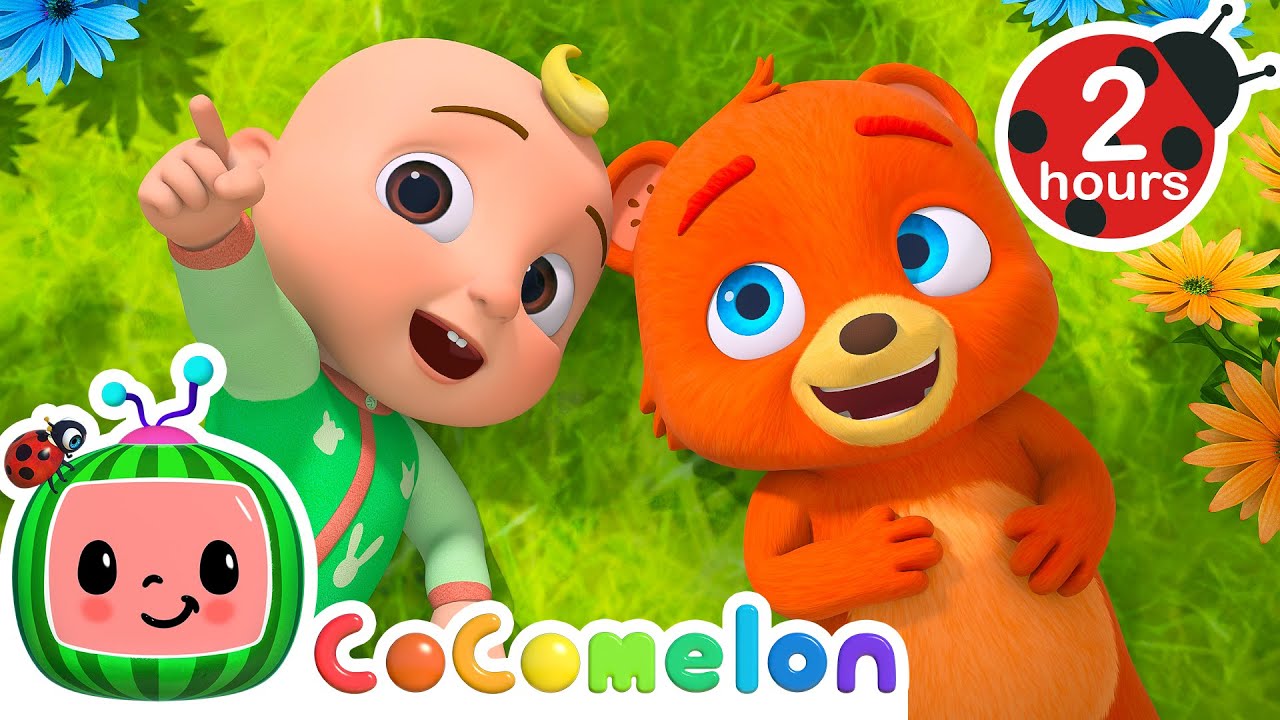 Pawsome Patrol!✨JJ's Animal Adventure✨Cartoons for Kids✨Fantasy Playground