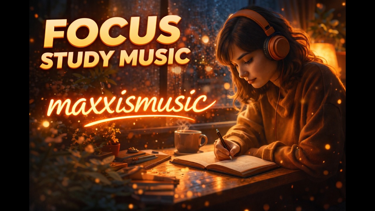 Música para Estudiar y Concentrarse 🎧 | Deep Focus Study Music