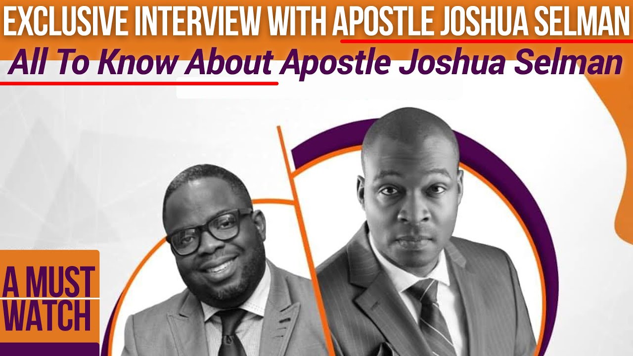 EXCLUSIVE INTERVIEW WITH APOSTLE JOSHUA SELMAN | Salvation Story Of Apostle Joshua Selman| M3 Summit