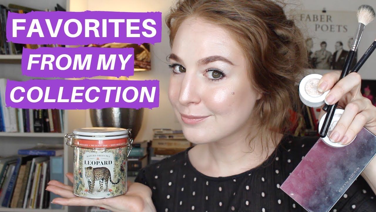 AUGUST FAVORITES | Hannah Louise Poston | MY NO-BUY YEAR
