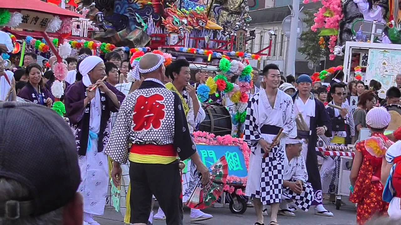 【　アーヤッセ！アーヤッセ！　】野辺地祇園祭り2014　8月22日　元気に陽気に★