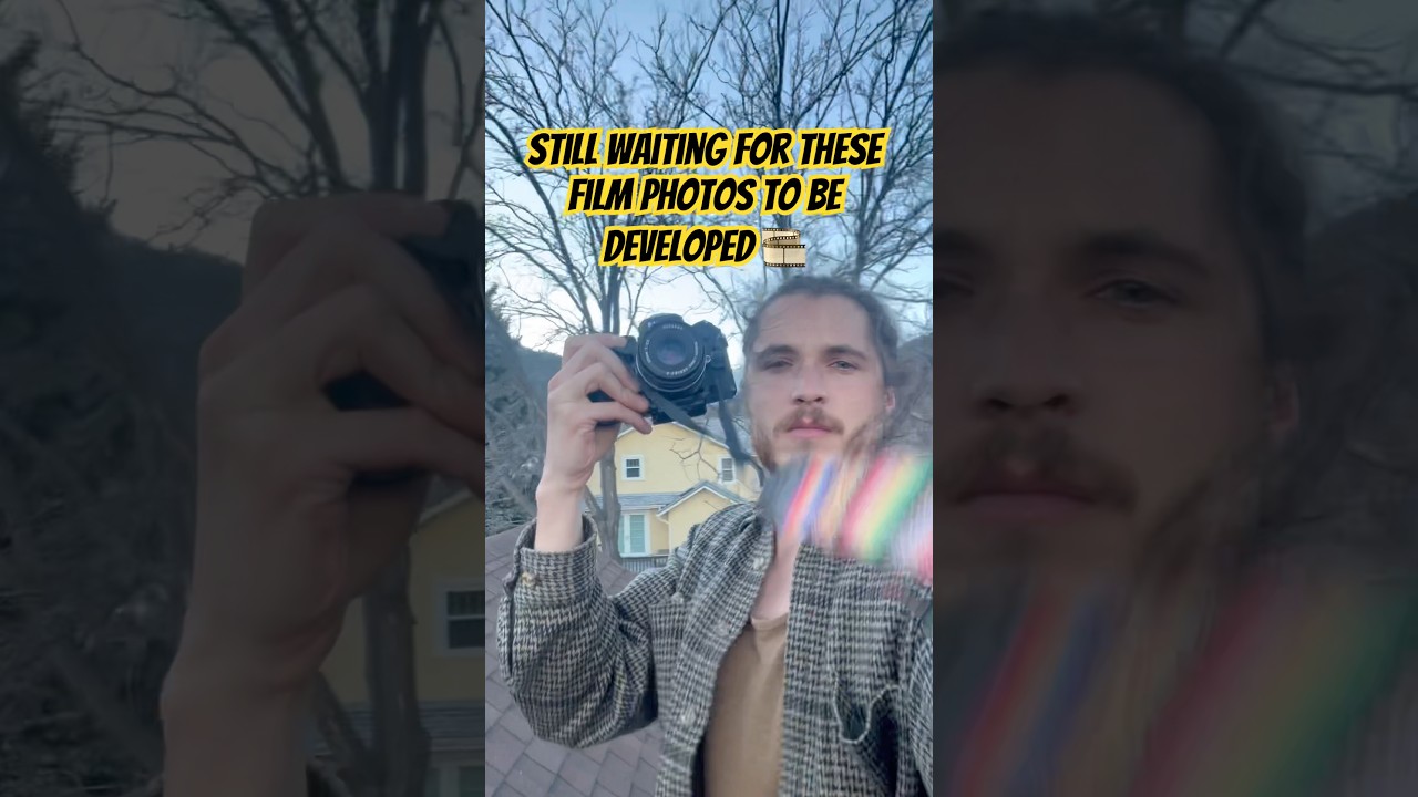 I wonder why I shoot film 🎞️ 