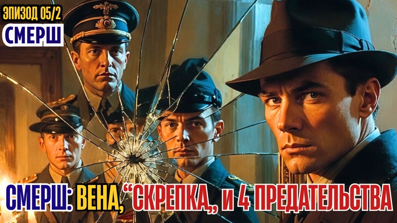 СМЕРШ: Драма Разведки /ЭПИЗОД 05/2/ Найти Крота В Оккупированной Вене