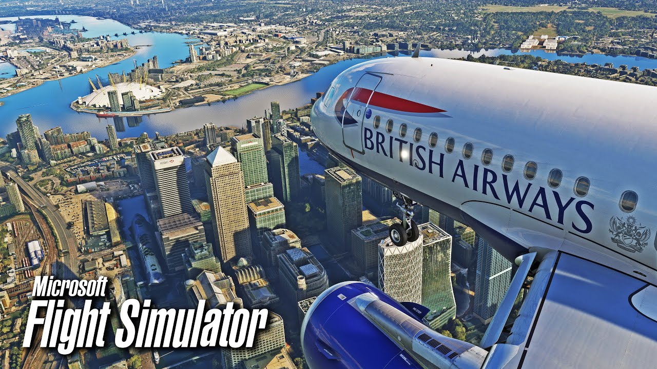 Flight Simulator in 2024: RTX™ 4070 Ti Super + INSANE REALISM MODS | Dublin ✈ London City | BA A319