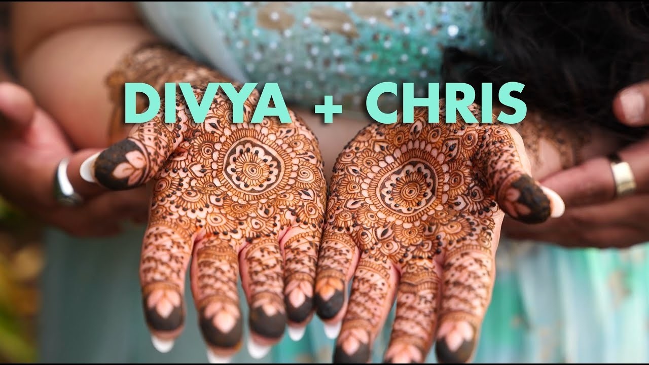 Divya + Chris - Screened on wedding day, by Kaiwin (Lead Video + Editor)