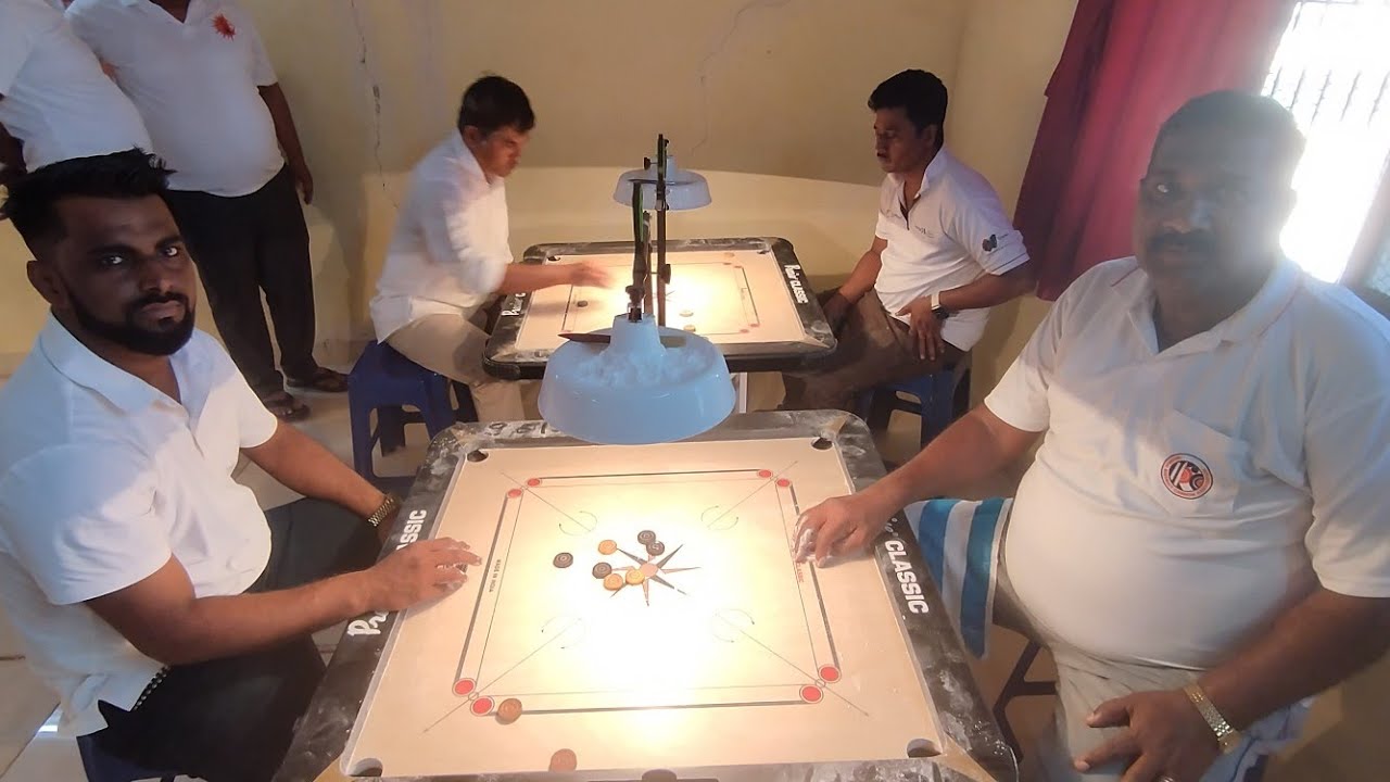 RAGHUNATH W VS SHARUKH KHAN RAMAN CARROM CLUB TOURNAMENT BORIVALI 