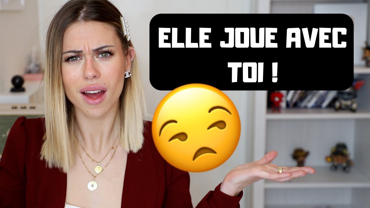 LES SIGNES QU'UNE FILLE SE FICHE DE TOI