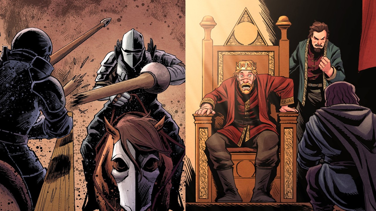 Leggende di Camelot: Artù e Lancillotto