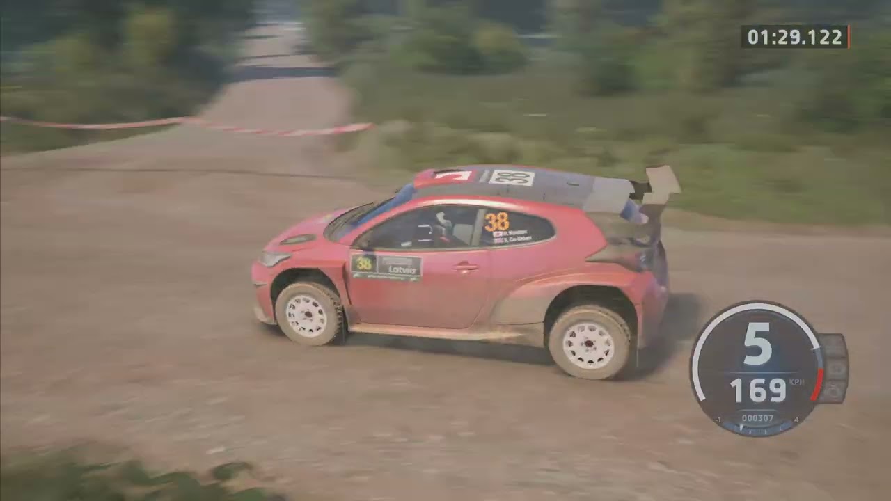 [REPLAY] WRC2 LATVIA SS2 / 