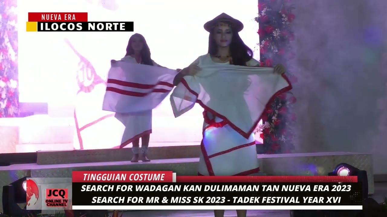 Tingguian Costume 👫 Search for Wadagan Kan Dulimaman Tan Nueva Era 2023, Tadek Festival Year XVI