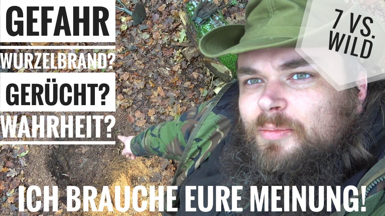 Feuerstelle - Gefahr von Wurzelbrand? Oder Mythos? |7 vs. Wild| #7vswildstaffel4