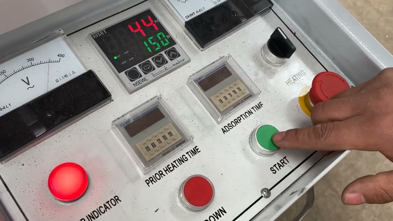 QC 2611C-Vacuum press machine