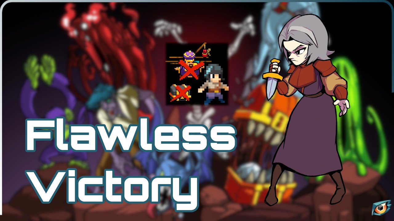 Crypt of the NecroDancer - Flawless Victory (Aria Low%)