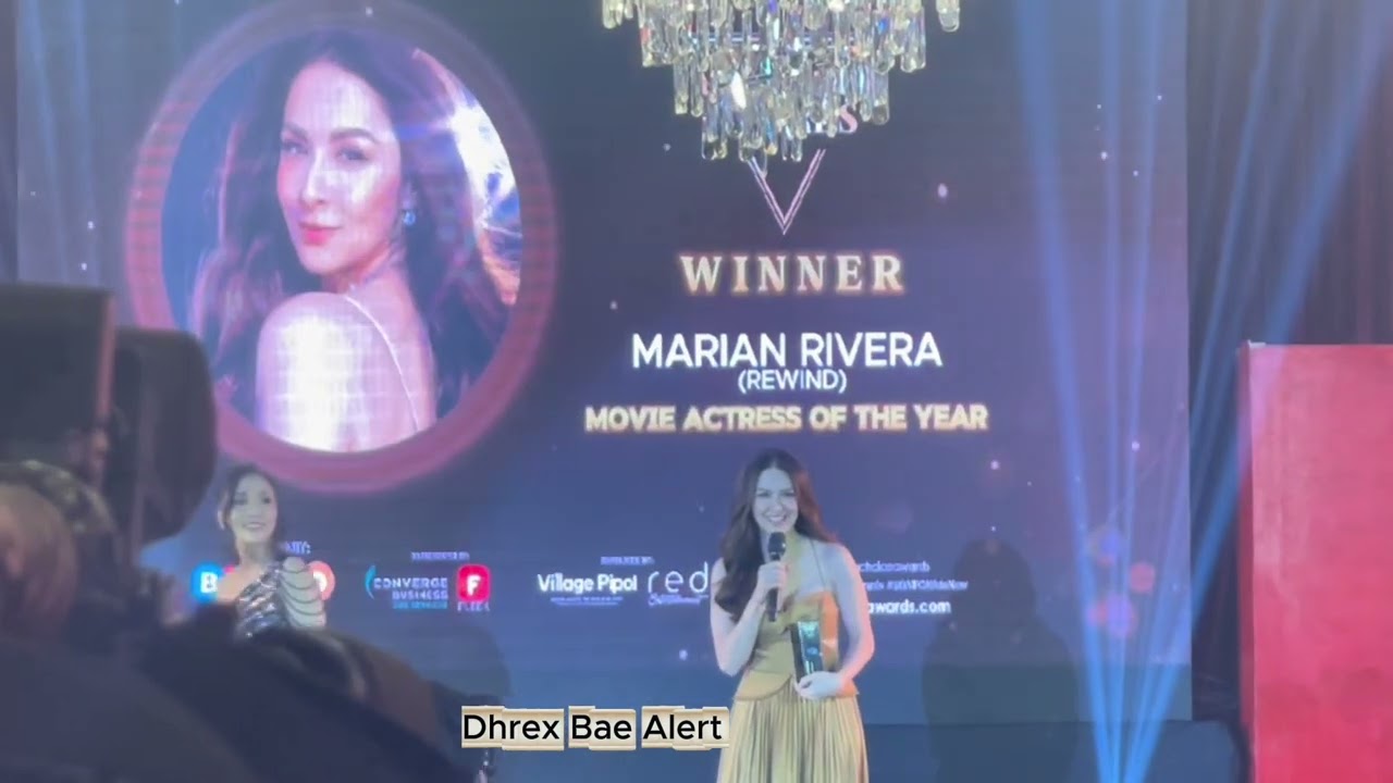 MARIAN RIVERA - THE GRAND SLAM BEST ACTRESS