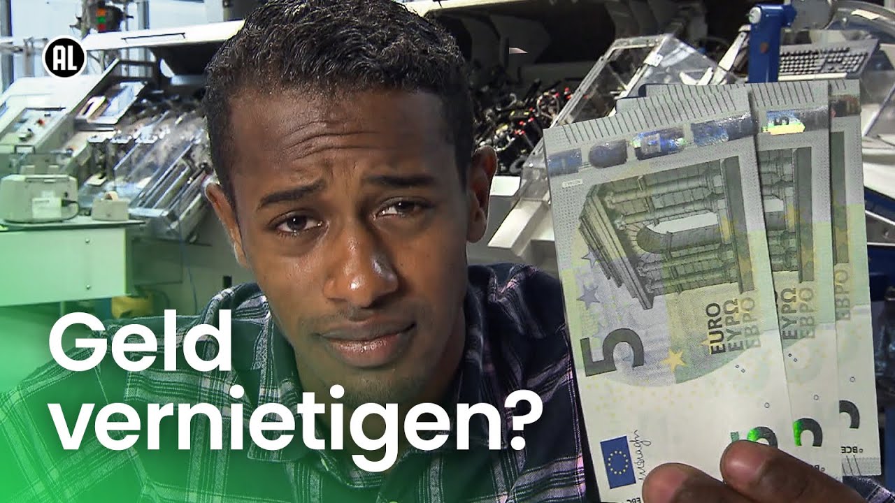 Hoe wordt geld vernietigd? | DZDZ