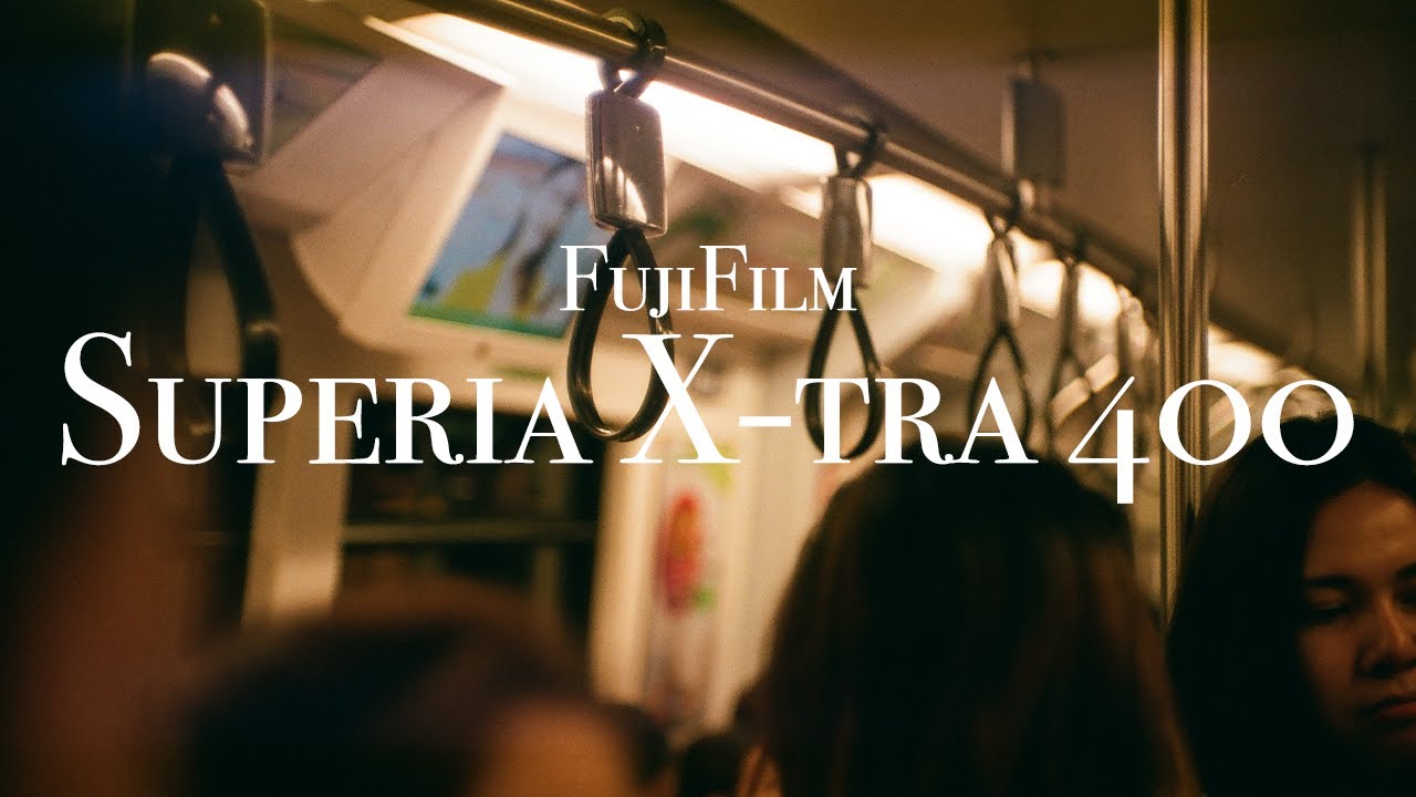 Fujifilm Superia X-tra 400