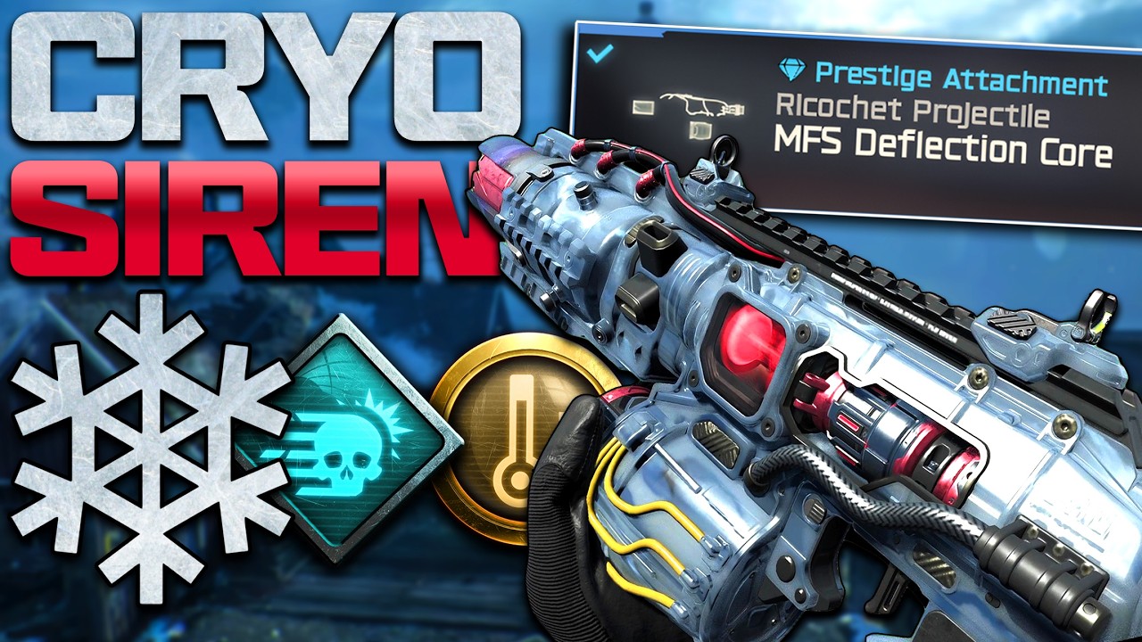 Ощущается как ЧУДО-ОРУЖИЕ &mdash; Сборка Siren с Криозаморозкой в Black Ops 7 Zombies