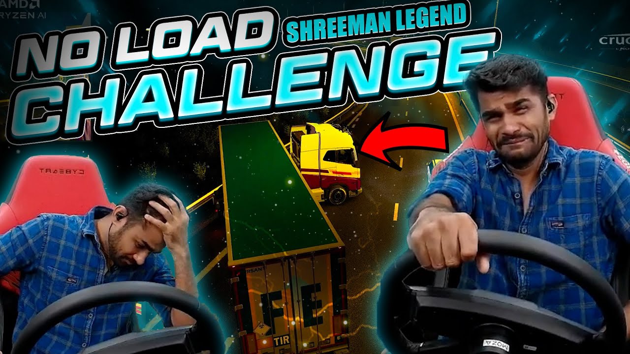 Shreeman Legend ETS-2 | Challenge महंगा पड गया 😂  #shreemanlegend