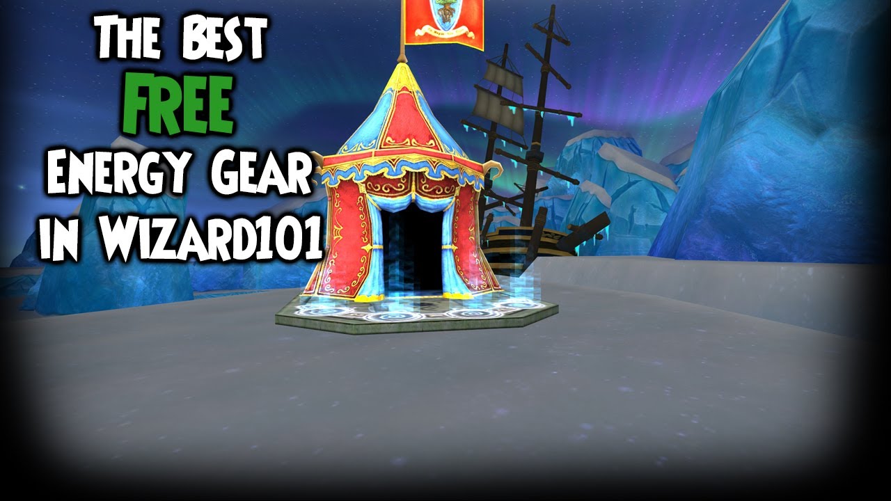 The Best Free Energy Gear in Wizard101