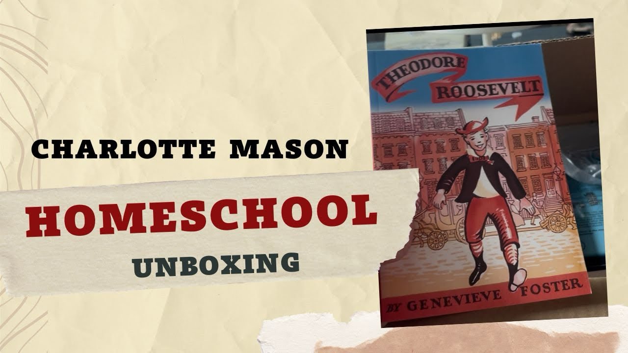 Charlotte Mason Homeschool Unboxing/ Flip Throughs/Illuminate Bible/Masterbooks/ Jacob’s Geometry 