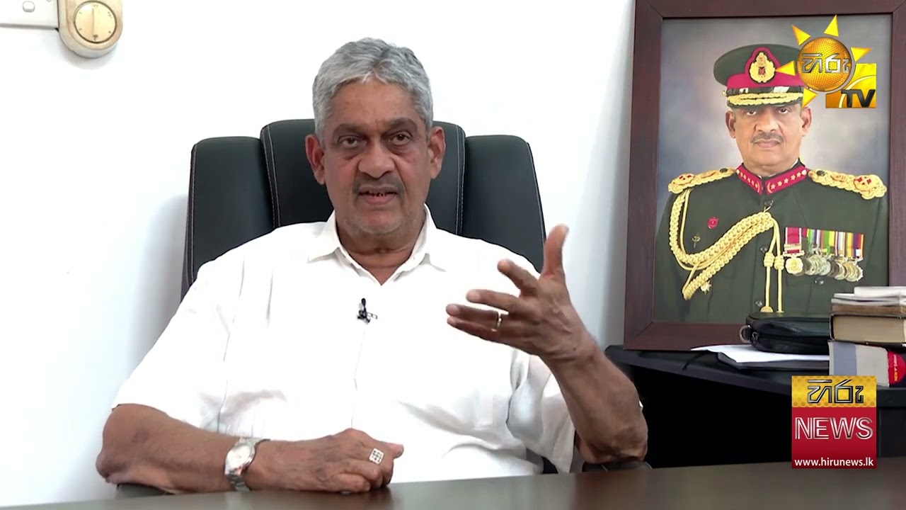 ෆීල්ඩ් මාෂල් සරත් ෆොන්සේකා විශේෂ ප්‍රකාශයක් කරයි  -Hiru News