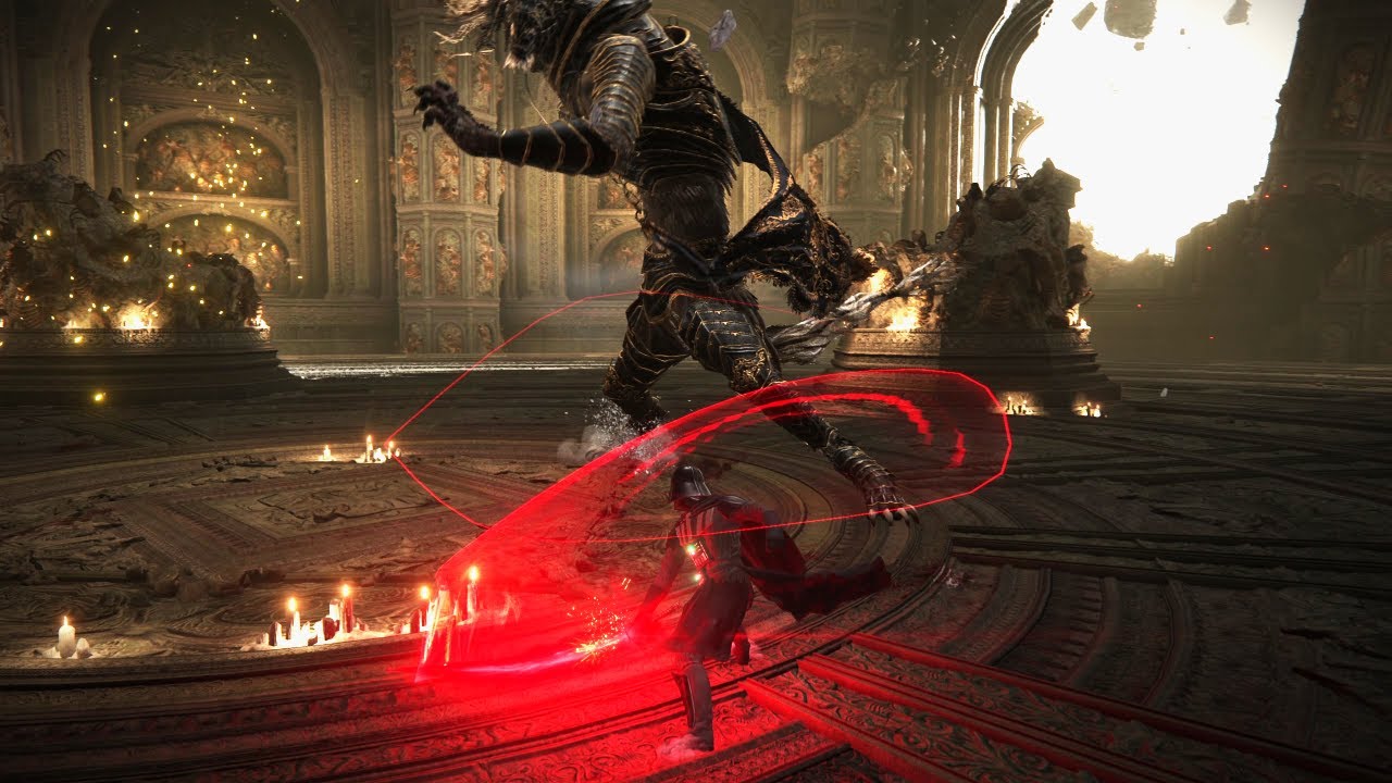 Darth Vader Puts Down Maliketh