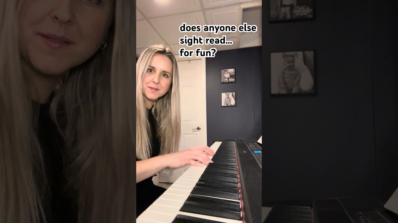 Does anyone else sight read...for fun?