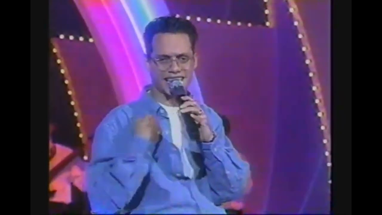 Marc Anthony - Te Conozco Bien (Live Video Remastered)
