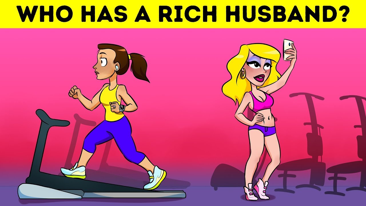 18 Riddles Taken From Our Life!