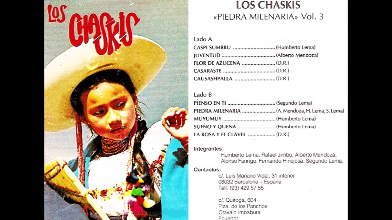 Los Chaskis - Muyumuy