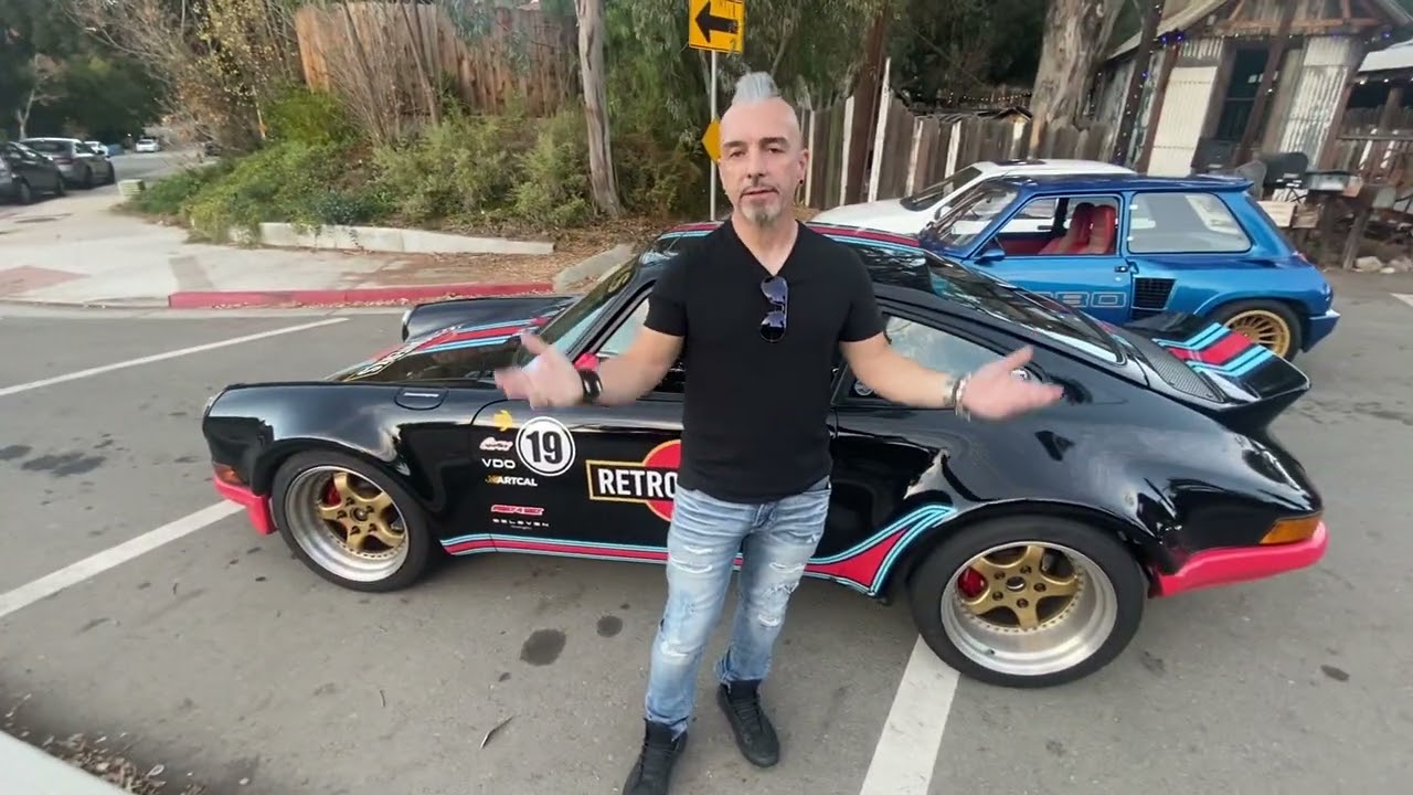 Interview with Max from RETROWERKS and his vintage Porsche 911 Restomod